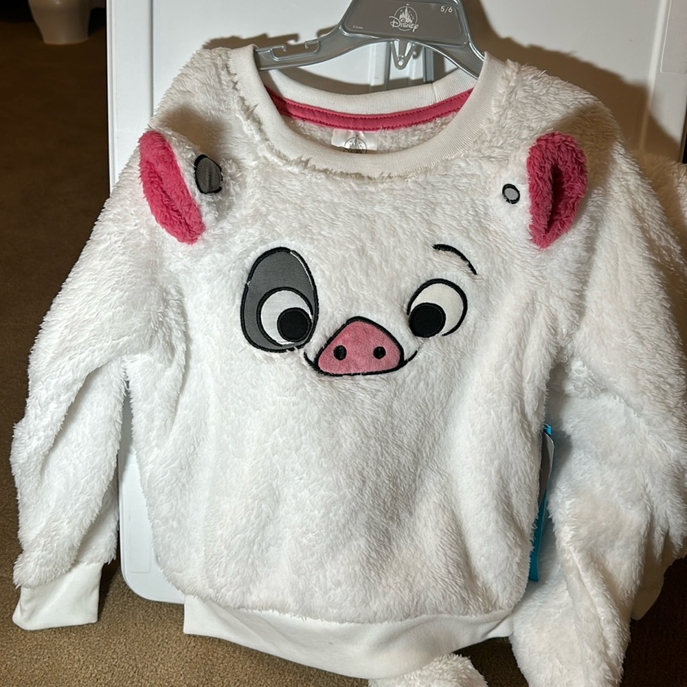 Shop Disney Girls Fleece Pjs size 5/6